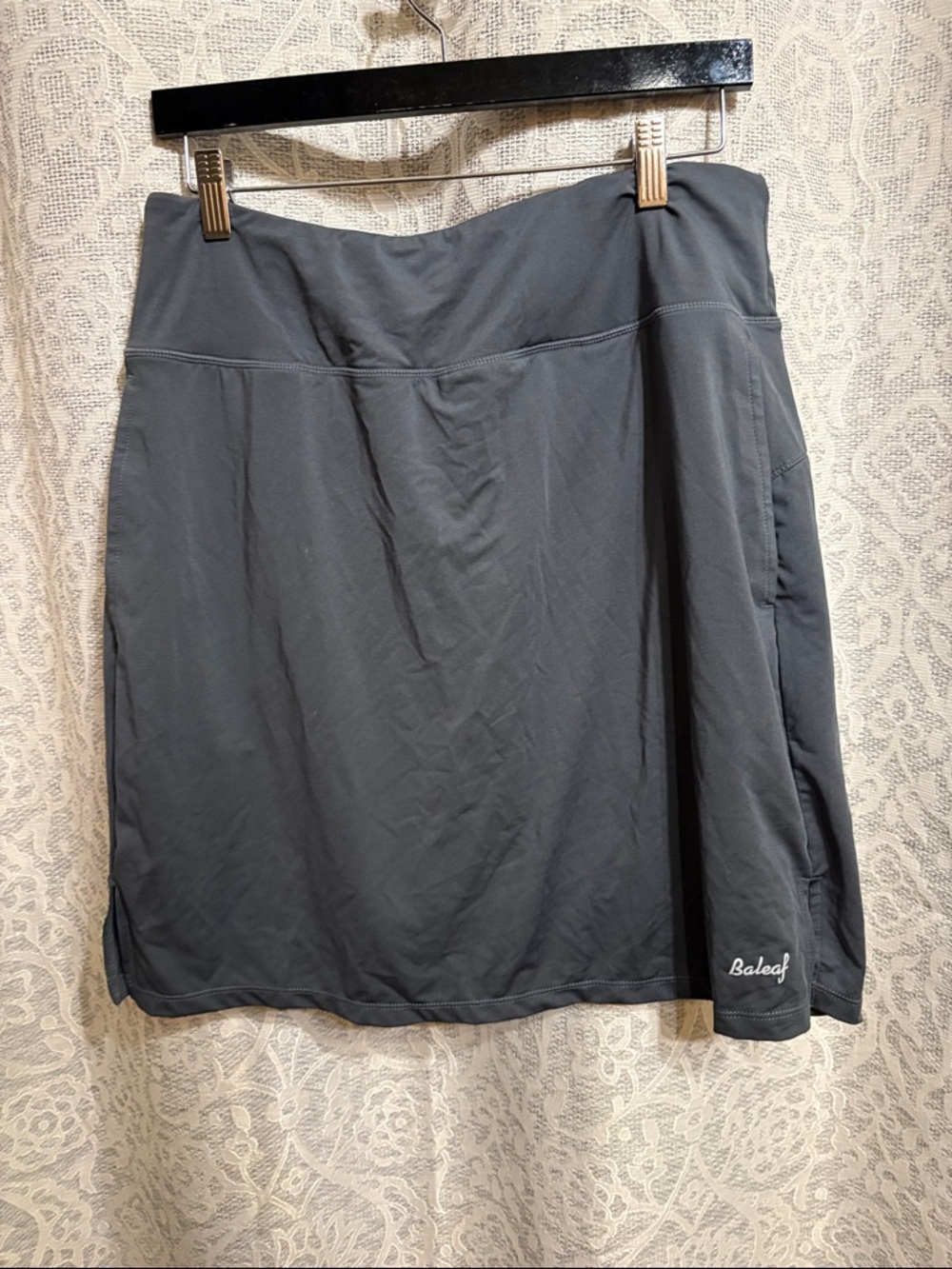 Baleaf Dark Gray Active Skort   - NWT